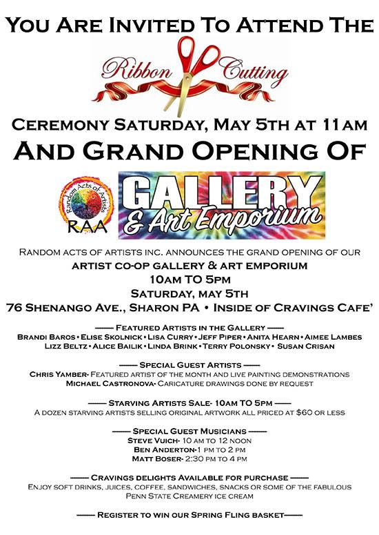 Gallery & Emporium opening